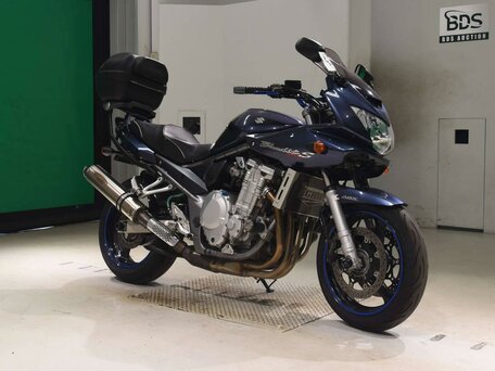 2007 Suzuki Bandit GSF 1250, синий, 445000 рублей, вид 3