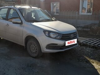 2024 Lada (ВАЗ) Granta Euro-2 I Рестайлинг, серый, 1000000 рублей, вид 1
