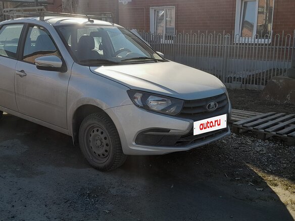 2024 Lada (ВАЗ) Granta Euro-2 I Рестайлинг, серый, 1000000 рублей