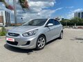 2013 Hyundai Solaris I, серебристый, 770000 рублей
