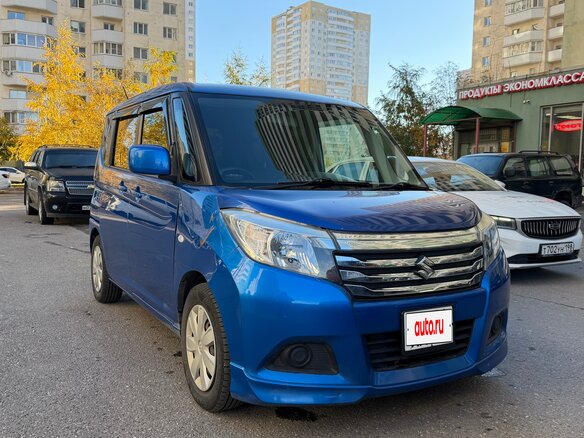 2018 Suzuki Solio III, синий, 700000 рублей - вид 4
