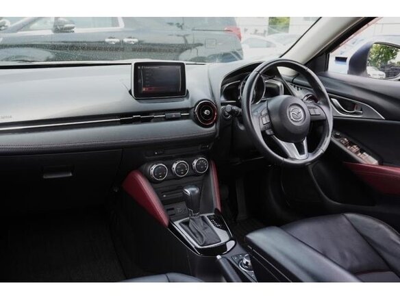 2016 Mazda CX-3 I, белый, 990000 рублей - вид 9