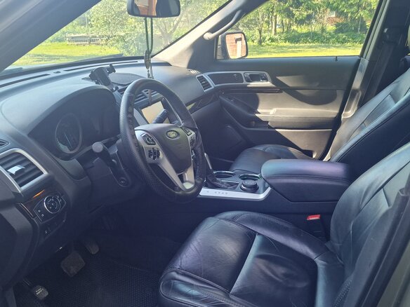 2014 Ford Explorer V, зелёный, 1700000 рублей - вид 5