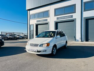2000 Toyota Ipsum I (M10), белый, 609000 рублей, вид 2