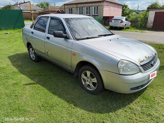 2008 Lada (ВАЗ) Priora I, серебристый, 150000 рублей, вид 2