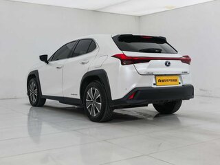 2023 Lexus UX 300e I, зелёный, 2417000 рублей, вид 5
