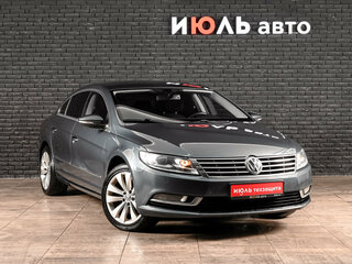 2013 Volkswagen Passat CC I Рестайлинг, серый, 1450000 рублей, вид 3