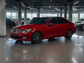 2013 Mercedes-Benz C-Класс 250 III (W204) Рестайлинг, красный, 1680000 рублей, вид 1