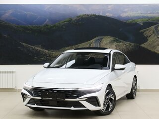 2026 Hyundai Elantra VII (CN7) Рестайлинг, белый, 3100000 рублей, вид 1