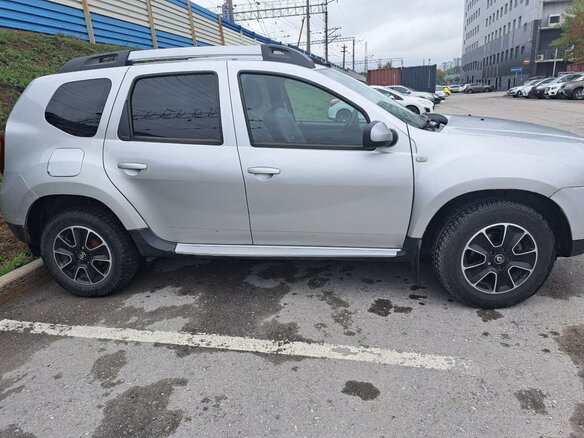 2016 Renault Duster I Рестайлинг, серый, 1150000 рублей - вид 2