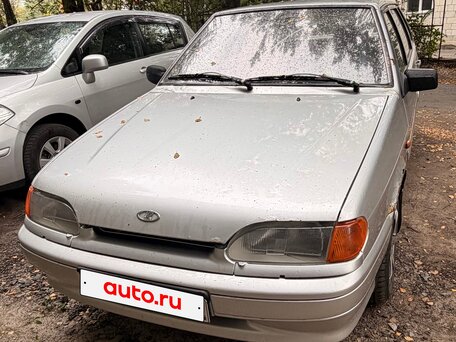 2009 Lada (ВАЗ) 2114, серебристый, 110000 рублей, вид 1