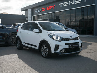 2018 Kia Picanto X-line X-Line III, белый, 1415000 рублей, вид 2