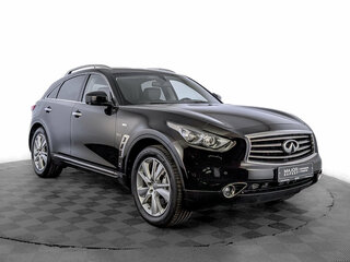 2015 Infiniti QX70, чёрный, 2899000 рублей, вид 3