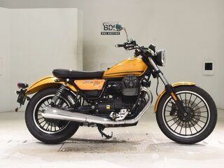 2017 Moto Guzzi V 9, жёлтый, 471000 рублей, вид 2