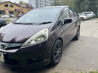 2012 Honda Fit Shuttle I, коричневый, 760000 рублей, вид 1