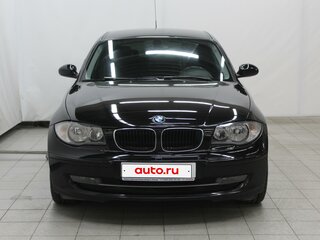 2008 BMW 1 серии 118i I (E81/E82/E87/E88) Рестайлинг, чёрный, 700000 рублей, вид 2