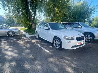 2011 BMW X1 18i I (E84), белый, 900000 рублей, вид 4