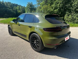 2016 Porsche Macan S Diesel I, зелёный, 3495000 рублей, вид 2
