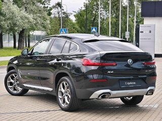 2021 BMW X4 20i II (G02) Рестайлинг, чёрный, 6240000 рублей, вид 2
