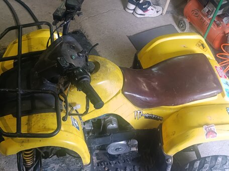 2018 Wels AX 125, жёлтый, 36000 рублей, вид 3