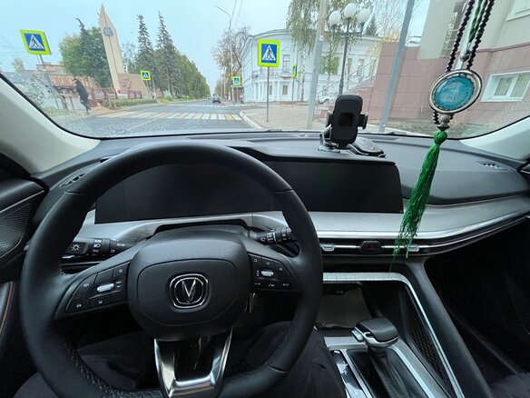 2024 Changan CS35 Plus I Рестайлинг, серый, 1820000 рублей - вид 4