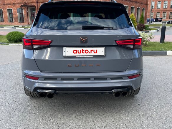 2020 Cupra Ateca I, серый, 3950000 рублей - вид 3