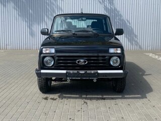 2026 Lada (ВАЗ) Niva Legend I, чёрный, 1180000 рублей, вид 3