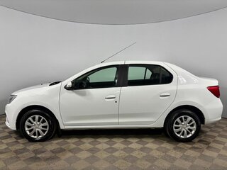 2022 Renault Logan II Рестайлинг, белый, 1150000 рублей, вид 2