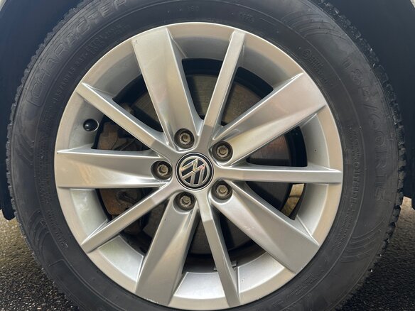 2018 Volkswagen Polo V Рестайлинг, белый - вид 18