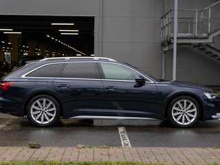2020 Audi A6 allroad 45 TDI IV (C8), синий, 5500000 рублей, вид 4