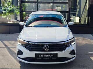 2021 Volkswagen Polo VI, белый, 1459000 рублей, вид 2
