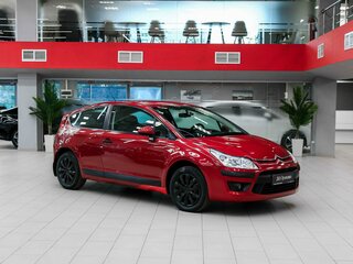 2009 Citroen C4 I Рестайлинг, красный, 445000 рублей, вид 3