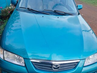 2000 Mazda 626 V (GF), синий, 250000 рублей, вид 1