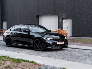 2023 BMW 3 серии 320i VII (G2x) Рестайлинг, чёрный, 4800000 рублей, вид 5