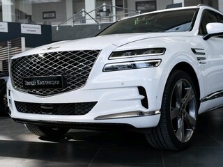 2020 Genesis GV80 I, белый, 6750000 рублей, вид 2