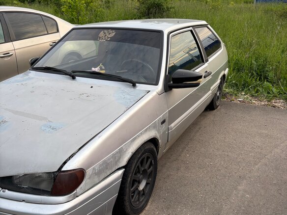 2009 Lada (ВАЗ) 2113, серебристый