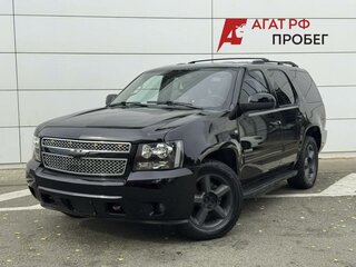 2011 Chevrolet Tahoe 6AT III, чёрный, 1690000 рублей, вид 1