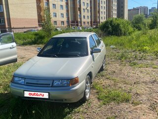 2005 Lada (ВАЗ) 2110, серебристый, 220000 рублей, вид 1