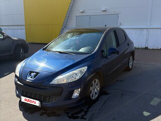 2008 Peugeot 308 I, синий, 370000 рублей, вид 3