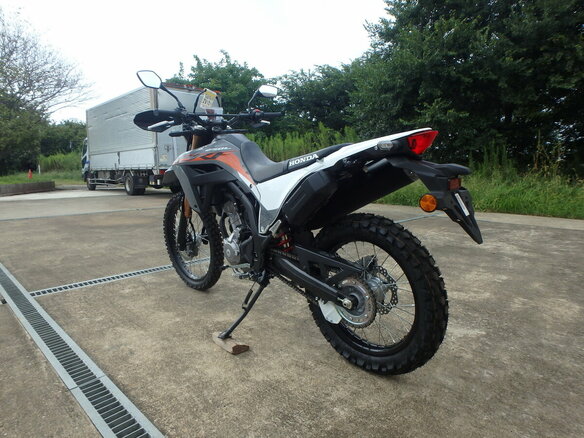 2024 Honda CRF 250L, серый, 725000 рублей - вид 7