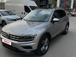 2019 Volkswagen Tiguan II, серый, 2800000 рублей, вид 1