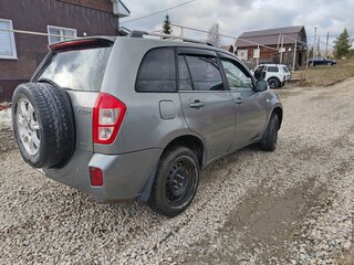 2014 Chery Tiggo (T11) I Рестайлинг (FL), серый, 490000 рублей, вид 5