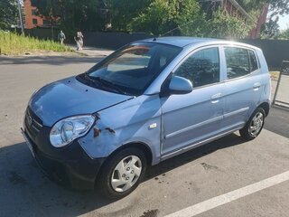 2009 Kia Picanto I Рестайлинг, серый, 350000 рублей, вид 2