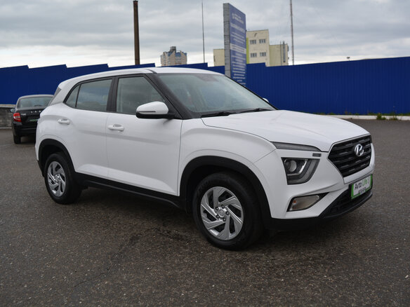 2022 Hyundai Creta II, белый, 1799000 рублей - вид 2