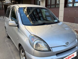 1999 Toyota FunCargo, серый, 550000 рублей, вид 2