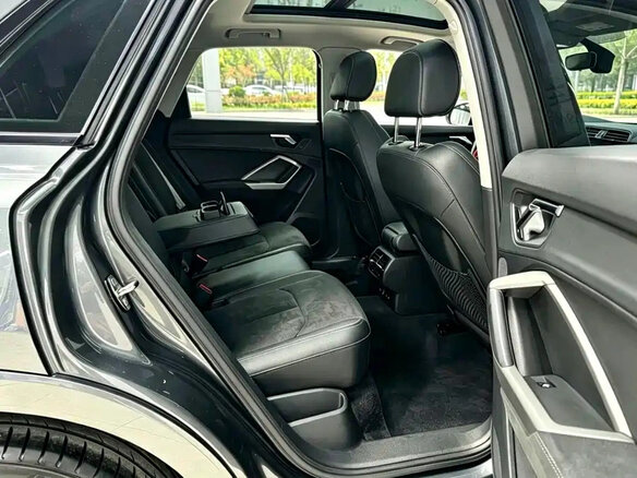 2022 Audi Q3 35 TFSI II (F3), серый, 1860000 рублей - вид 8