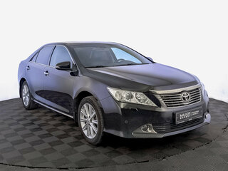 2014 Toyota Camry VII (XV50), чёрный, 1695000 рублей, вид 3