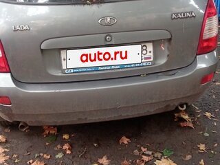2010 Lada (ВАЗ) Kalina I, серый, 320000 рублей, вид 2