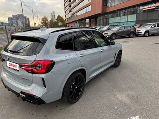 2022 BMW X3 M40i III (G01) Рестайлинг, серый, 6750000 рублей, вид 4