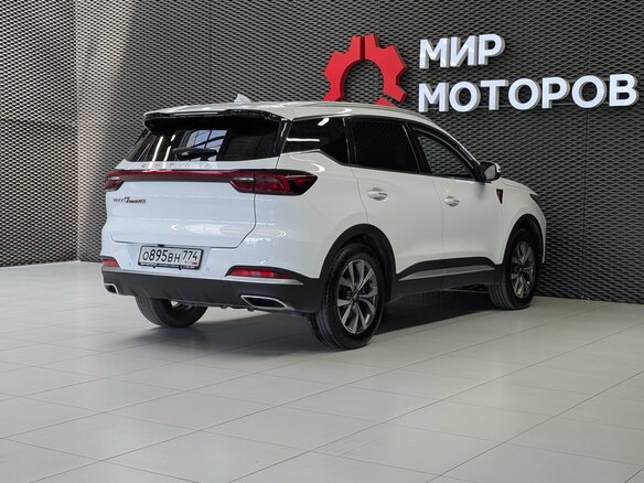 2023 Chery Tiggo 7 Pro Max I, белый, 1680000 рублей - вид 4